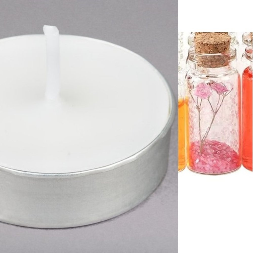 Manifest Abundance Tealight